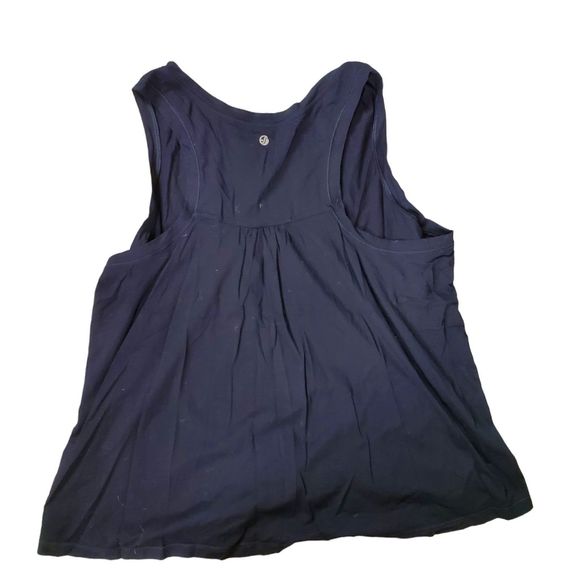 Soma Supima Cotton Modal Tank Top Soft Pleated Racerback Black sz 2X - Picture 3 of 5